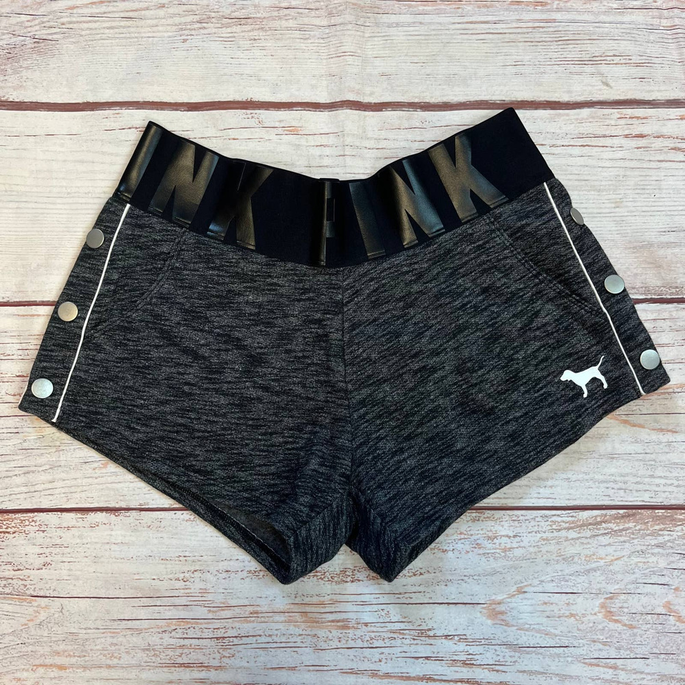 VS PINK Retired Varsity Shorts XS
